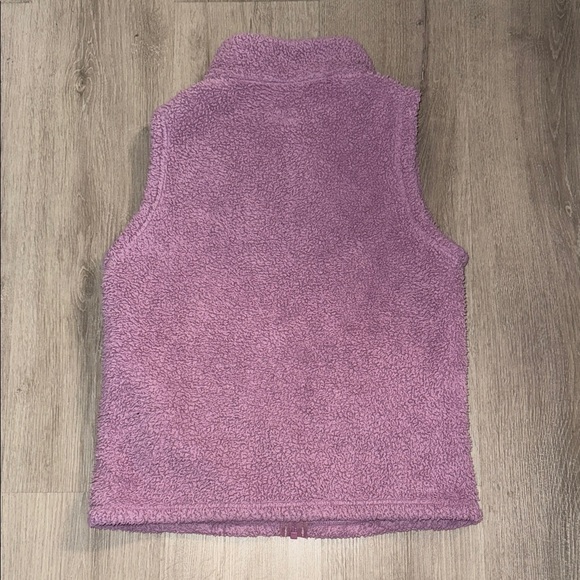 Girls Patagonia Fleece Vest - Picture 4 of 4